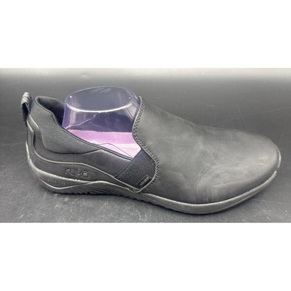 Women’s Ryka Echo Slip On Black Fabric Rubber Casual Comfort Shoe Sz 11 - Picture 9 of 13